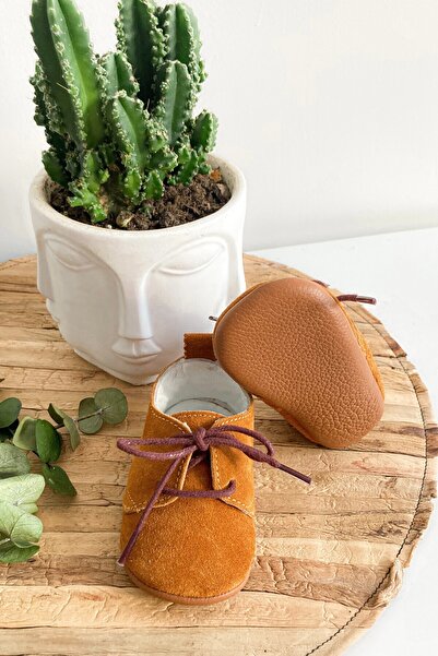 Li Puna Cinnamon Baby First Step Shoes