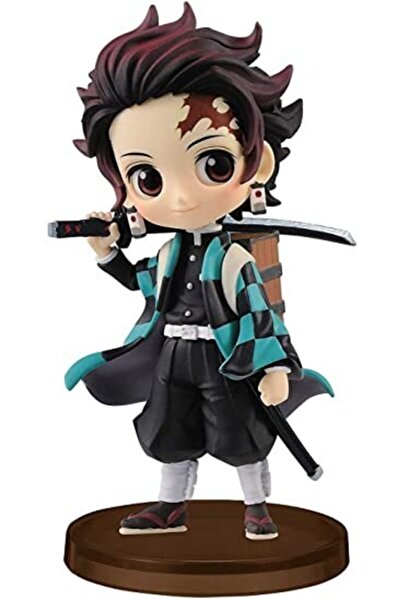 BRANDYME Demon Slayer Anime Tanjiro Kamado Figür Oyuncak 6 Cm
