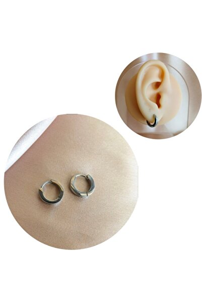 Bylin حلق دائري صغير من الفولاذ الجراحي - 9 ملم