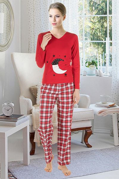 Doremi Comfortable Pajama Set for Ladies