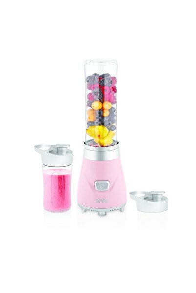 Sinbo Shb-3150 300 W Smoothie Blender Pembe