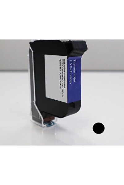 HJET Solvent Bazlı Kartuş 12.7mm Siyah (el Tipi Yazıcı Için)