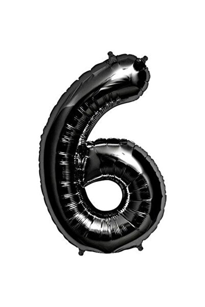 ikm balon 6 Number Balloon