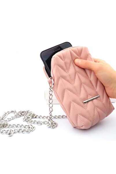 Daniel Klein Fermuarlı Zincirli Cüzdanı Ve Telefonluk