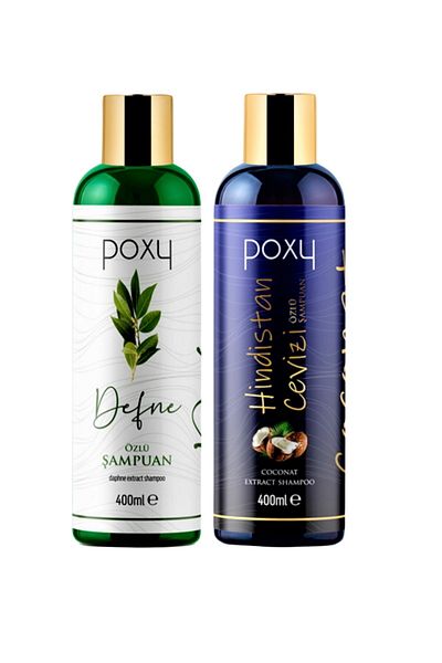 Poxy 400 ml Coconut Laurel Extract Shampoo