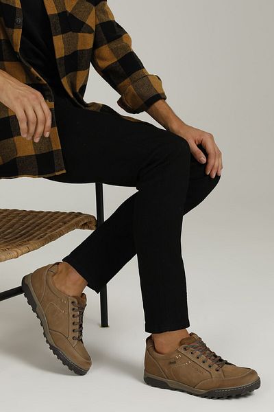 Dockers 217111 Μπεζ/άμμος Ανδρικά παπούτσια casual εξωτερικού χώρου Casual