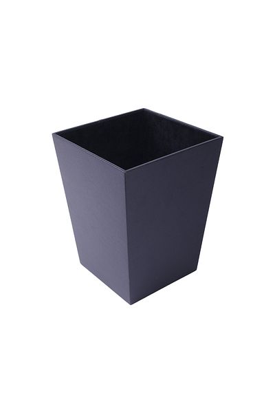 Güner Ofis Leather Trash Can