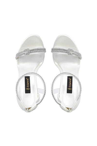 Tamer Tanca Women's Vegan Evening Dress Shoes 828 7841 Ayk Y21