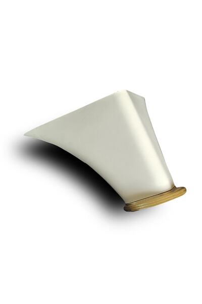 TepeAksesuar Kiraz Ayak 4 Adet - 10 Cm Krem - Altın Yaldızlı Tıpalı - Koltuk,...