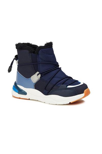 Vicco 21k.368 Μπότες για κορίτσια σε μπλε μπλέ Shearling
