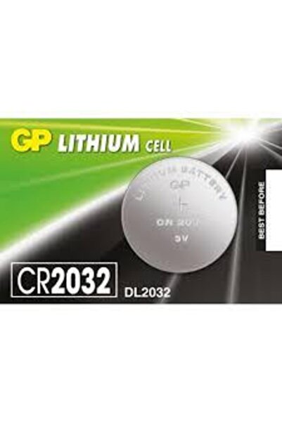 GP Cr-2032 3 Volt Para Pil - Adet