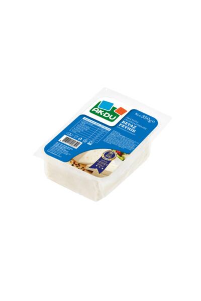 Akdu Tam Yağlı Beyaz Peynir 350 gr - %100 İnek Sütünden, Olgunlaştırılmış, Şi...