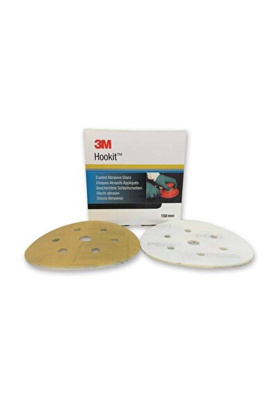 3M 51090 216u Süngerli Disk Zımpara 150mm P500 1paket(25adet)