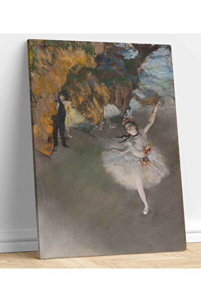 StellaStore Edgar Degas'tan Yıldız Kanvas Tablo