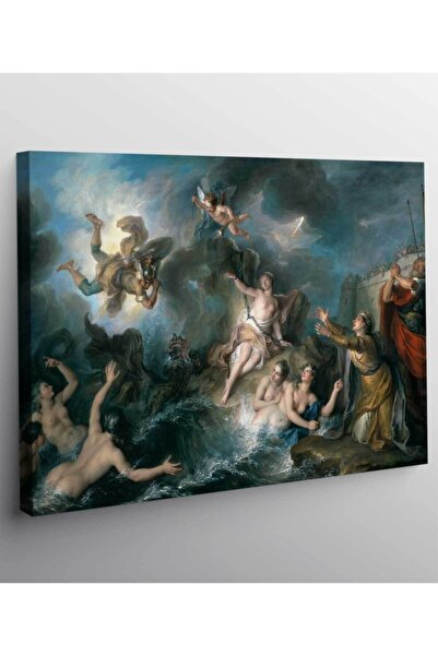 StellaStore Coypel Ca Perseus Ve Andromeda Kanvas Tablo