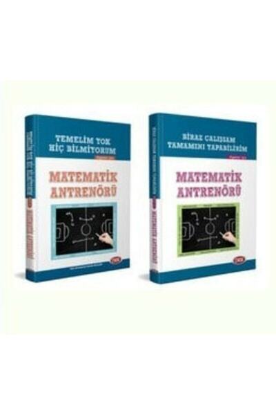 Data Yayınları Matematik Antrenörü Temelim Yok Hiç Bilmiyorum Ve Biraz Çalışs...