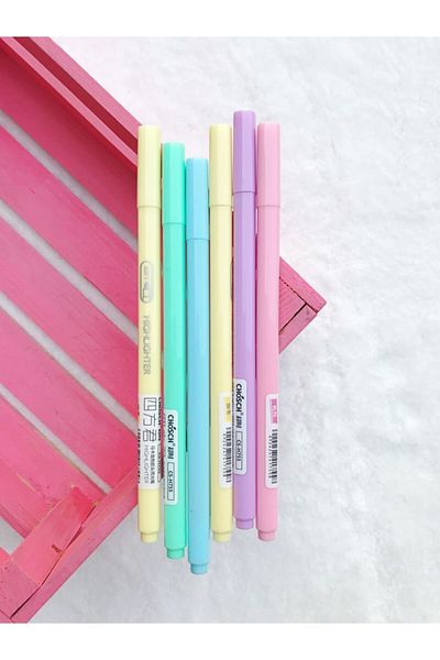 Maxx Chosch Cs-h755 Phosphorescent Pen 6 Pieces