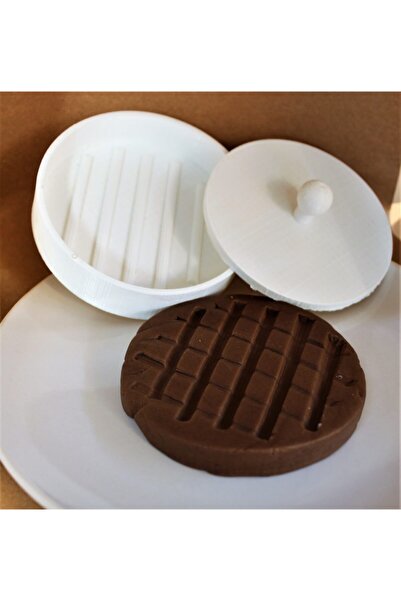 Mini Tasarım Atölyem قالب كرات لحم همبرغر