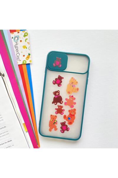 WANNA PROTECT iPhone 7 Plus Camera Protected Sliding Printed Silicone Case