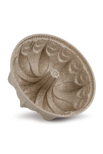 ThermoAD Granite Cast Cake Mold Crown Cake Mold 24 Cm