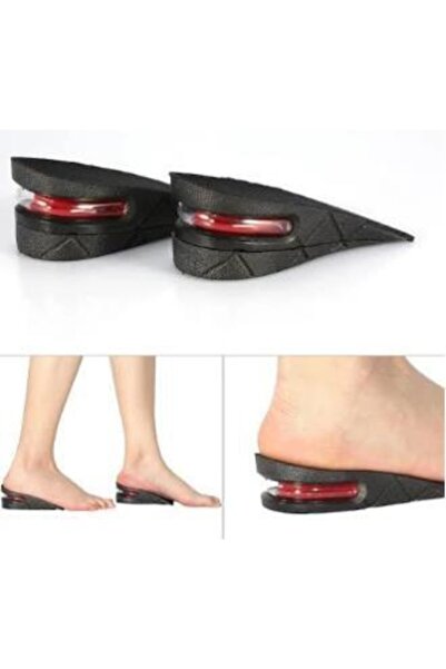 Kenpool Hava Yastığı Boy Uzatan Ayakkabı Astarı Yastık Pedleri Asansör Taban ...