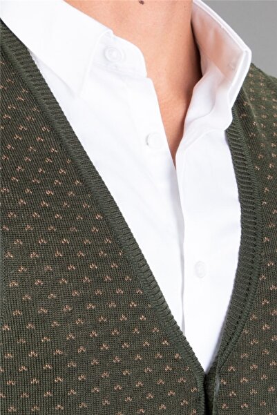 Tudors Ανδρικό πράσινο γιλέκο