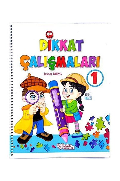 Pembe Patikler Yayınları Dikkat Çalışmaları 1