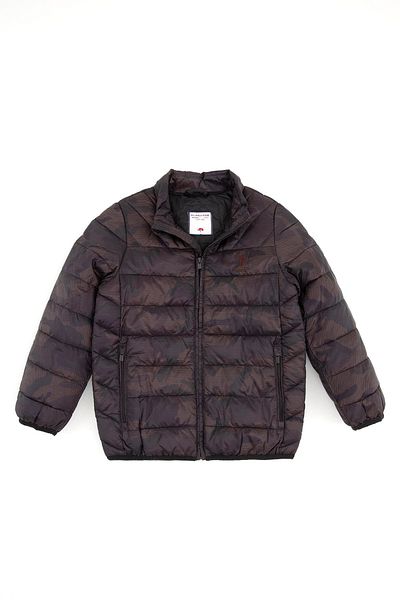 U.S. Polo Assn. Кафяво палто за момче