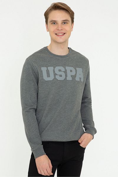 U.S. Polo Assn. Men's Gray Sweatshirt