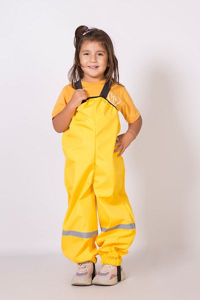 Belkızın Atölyesi Yellow Kids Play Pants