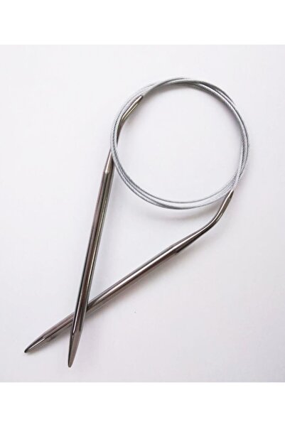 Masal Örgü Evi Sultan / Yabalı Sârmă de oțel Misinali 60 Cm Nr.:6.00 Mm Sârmă de împletitură