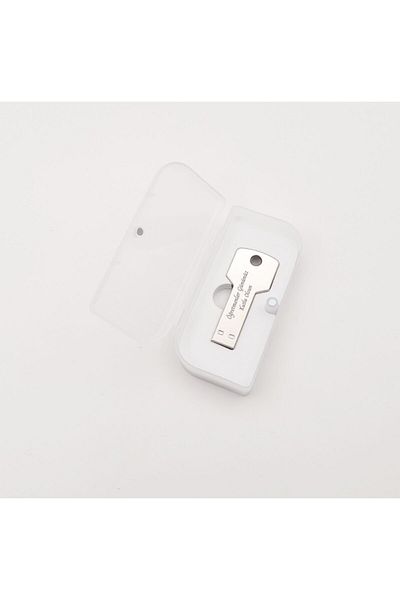 Rubicon ذاكرة فلاش USB سعة 32 جيجابايت معدنية مطبوعة "عيد ميلاد سعيد للمعلمين