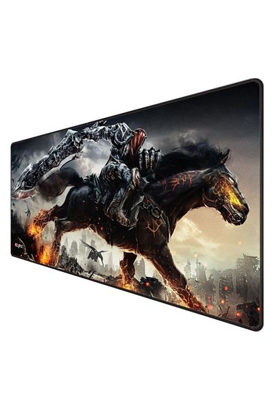Digipod لوحة ماوس للألعاب مقاس 90x40 Xxl لوحة ماوس كبيرة للألعاب مضادة للانزلاق بقاعدة 4 مم