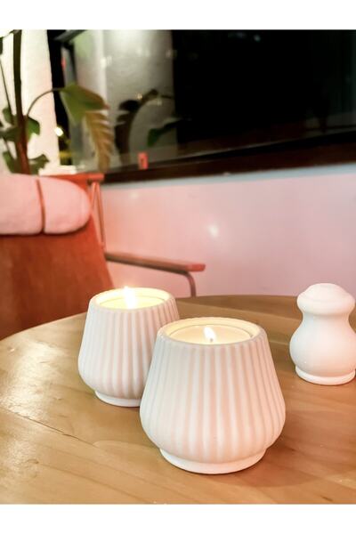 BLANJ Liny 2'li Tealight Mumluk.