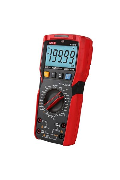 Unit Unı-t Ut 89xe Dijital Multimetre True Rms 1000v Ac/dc 20a Ac/dc