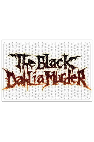 Baskı Dükkanı لغز جريمة قتل الداليا السوداء 240 قطعة