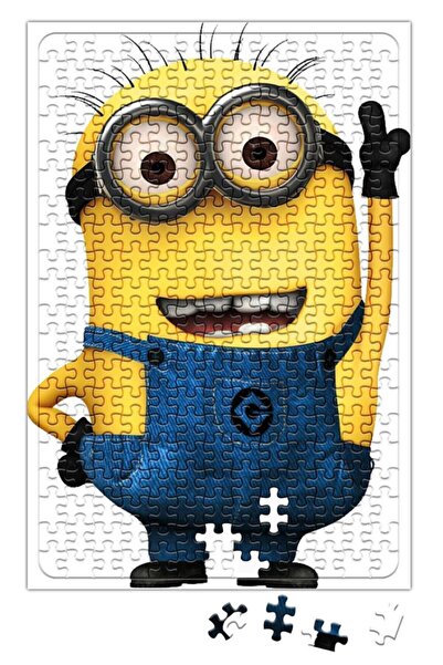 Baskı Dükkanı Minecraft Puzzle 240 Parça Yapboz