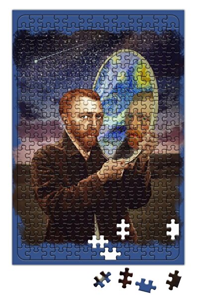 Baskı Dükkanı Van Gogh Puzzle 240 Parça Yapboz