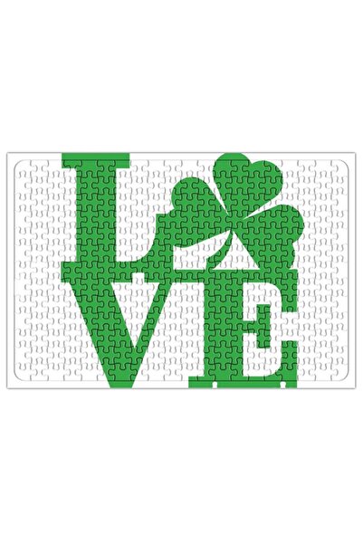 Baskı Dükkanı بوسطن سلتكس الحب لغز 240 قطعة بانوراما