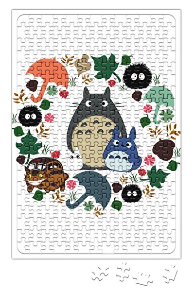 Baskı Dükkanı لغز توتورو 240 قطعة منشار الصور المقطوعة