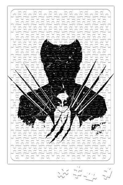 Baskı Dükkanı لغز لوغان ولفيرين 240 قطعة بانوراما