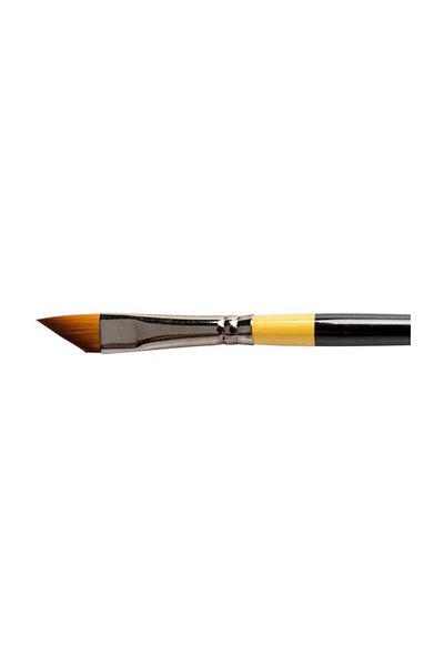 Daler Rowney فرشاة سيف ذات مقبض قصير من سلسلة System 3 00 رقم: 1/4 بوصة