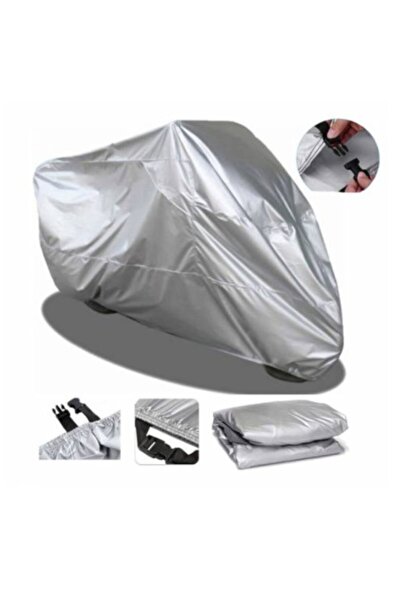 AutoEN Kanuni Racer 200 Motorcycle Tarpaulin Motorcycle Cover with Connecting Buckle