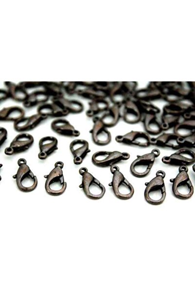 yfhobi 10 Adet - Antik Bakır Kaplama Papağan Klips. Armut Klips, Takı Klipsi (papağan No: 502) Ölçü:6x12 Mm