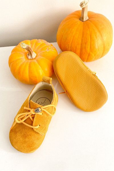 Li Puna Yellow Baby First Step Shoes