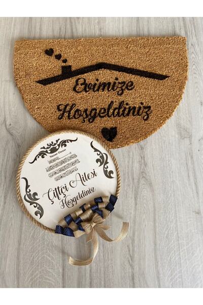 AHŞAP ATÖLYEM Paspas