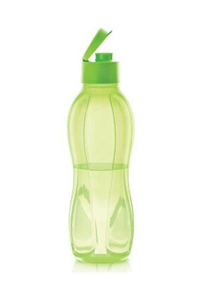Tupperware Eco Bottle 1 Liter Green Water Bottle