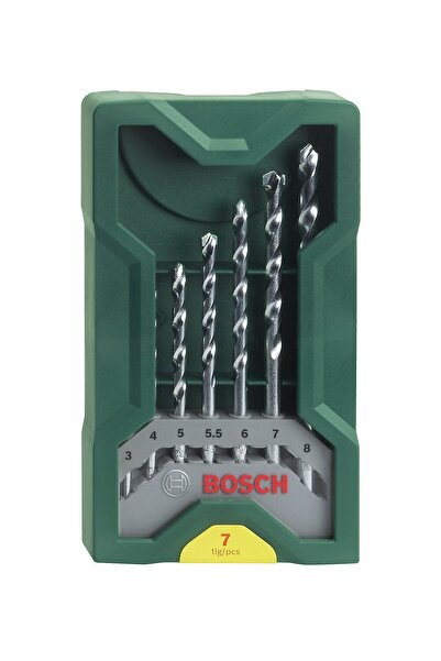 Bosch Matkap Ucu 7 Parça Taş Duvar Seti 126Pseri