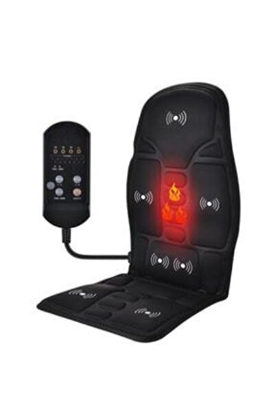 Genel Markalar Taşınabilir Titreşimli Oto Koltuk Masaj Yastığı Masaj Minderi