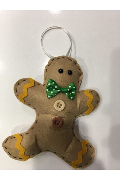 Selin Decorative Felt Ornament